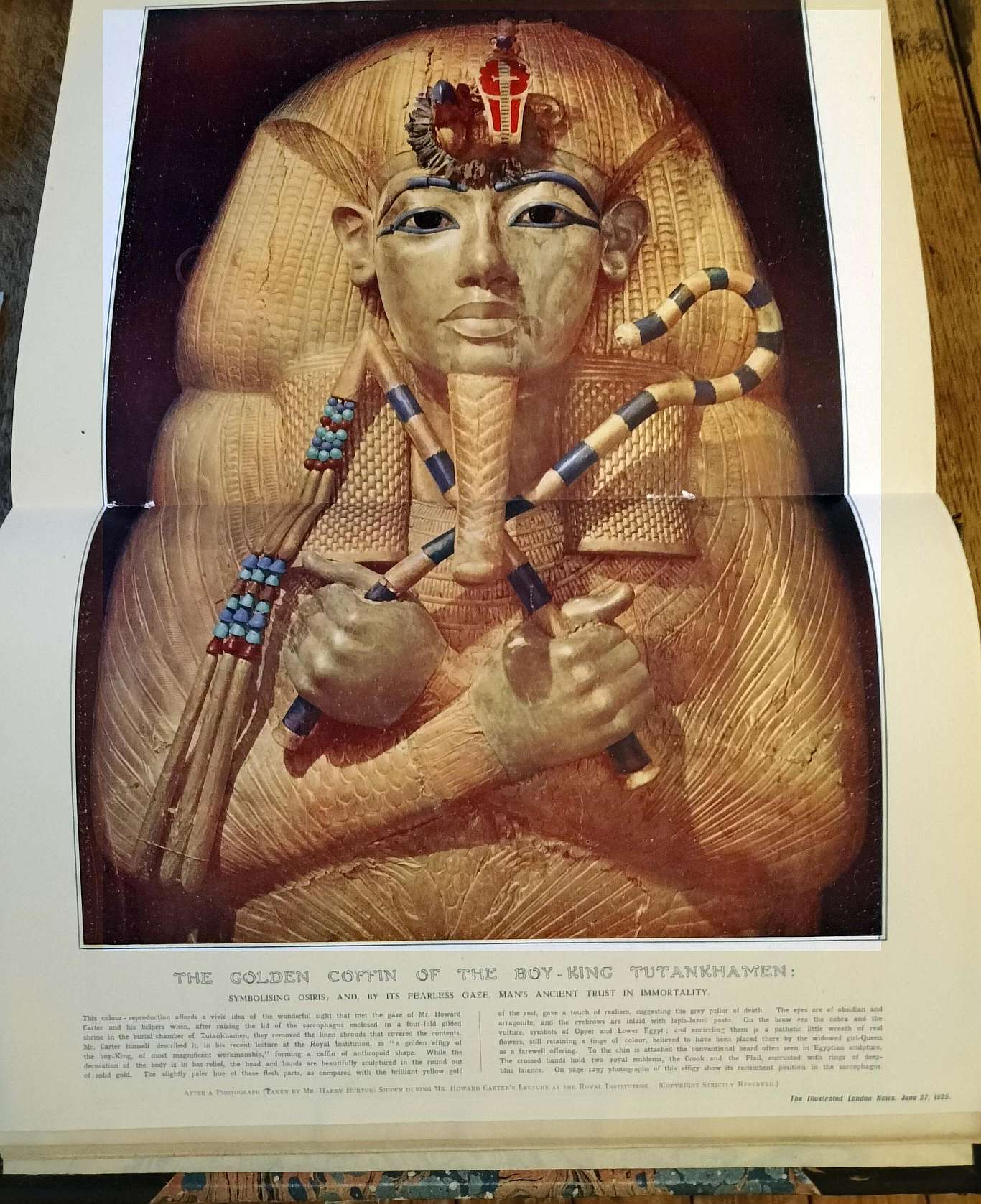 Tut gold mask